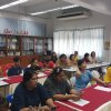 เมื่อวันที่ 17-18 พฤษภาคม 2568  สหกรณ์ออมทรัพย์ตำรวจสุราษฎร์ธานี จำกัด ได้จัดกิจกรรมโครงการส่งเสริมให้ความรู้ด้านวิชาการและอาชีพเสริมแก่สมาชิก โดยการจัดให้มีการฝึกอบรมอาชีพเสริมหลักสูตรการทำขนมไทย หลักสูตรการทำขนมไทย ขนมคุกกี้ ขนมเปี๊ยะ และธุรกิจแซนด