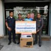วันที่ 2 กุมภาพันธ์ 2560 สหกรณ์ออมทรัพย์ตำรวจสุราษฎร์ธานี จำกัด ได้สนับสนุน คอมพิวเตอร์ เครื่องปริ้นเตอร์ ให้แก่  หน่วยนปพ.สฎ., สภ.คีรีรัฐนิคม ,สภ.ท่าชี ,สภ.เขานิพันธ์ ,กก.สส.ภ.8 สภ.ดอนสัก